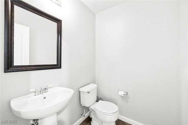 981 Leadville Meadows Dr, Henderson, NV 89052 - bathroom with a sink and wood finished floors
