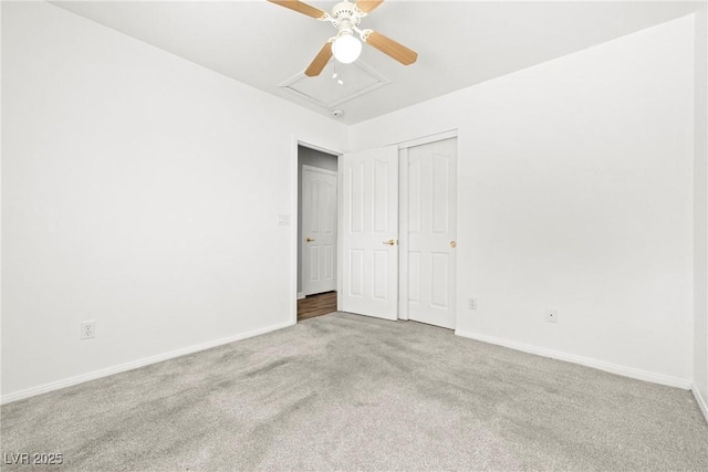981 Leadville Meadows Dr, Henderson, NV 89052 - unfurnished bedroom featuring carpet and ceiling fan