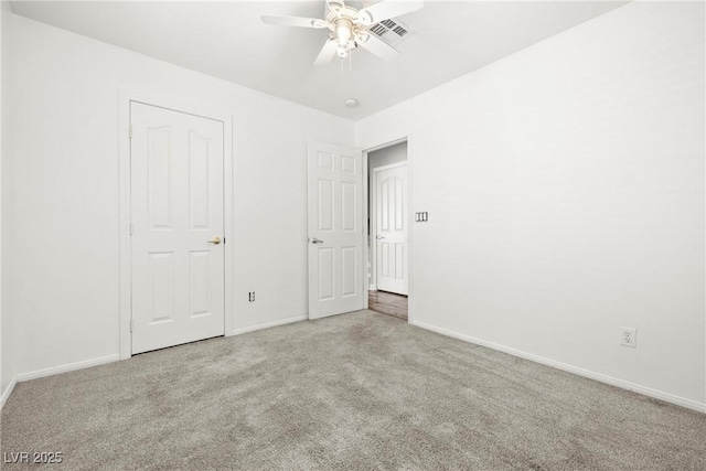 981 Leadville Meadows Dr, Henderson, NV 89052 - unfurnished bedroom featuring carpet and ceiling fan