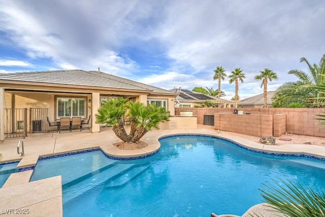 8633 Kennedy Heights Ct, Las Vegas, NV 89131 - view of pool featuring a patio