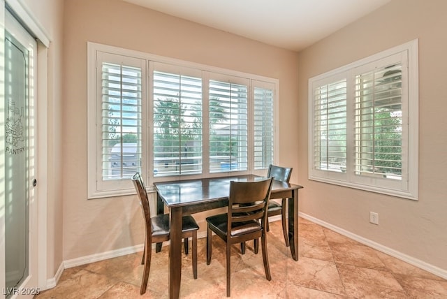 8633 Kennedy Heights Ct, Las Vegas, NV 89131 - dining area featuring healthy amount of natural light