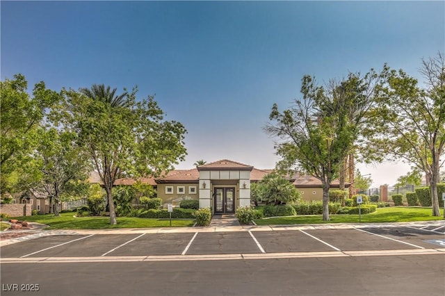 10205 Birch Bluff Ln, Las Vegas, NV 89145 - view of building exterior with uncovered parking
