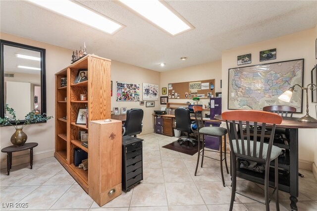 2857 San Lago Ct, Las Vegas, NV 89121 - view of tiled home office