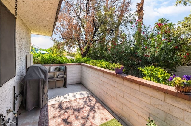 2857 San Lago Ct, Las Vegas, NV 89121 - view of balcony