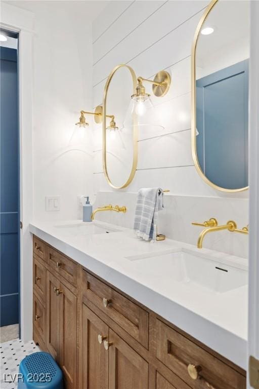 1990 Country Cove Ct, Las Vegas, NV 89135 - bathroom with double vanity