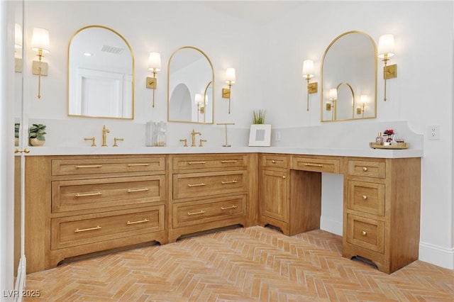 1990 Country Cove Ct, Las Vegas, NV 89135 - bathroom featuring double vanity