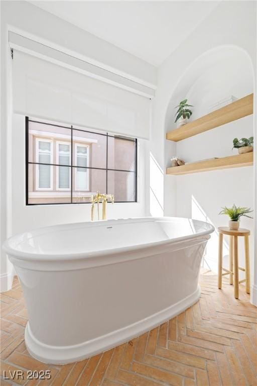 1990 Country Cove Ct, Las Vegas, NV 89135 - full bathroom with a freestanding bath
