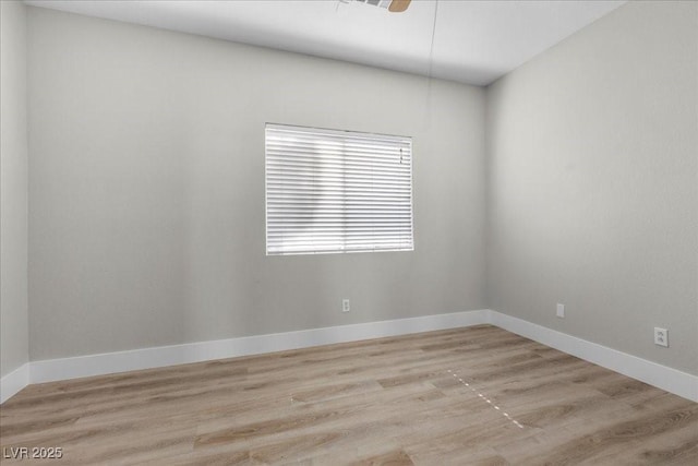 10613 Tiffanieville Ct, Las Vegas, NV 89129 - empty room with wood finished floors and baseboards