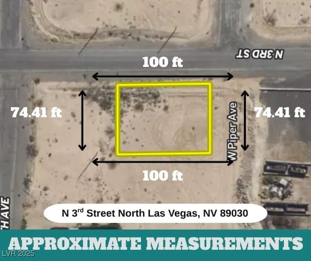 0 3rd St, North Las Vegas, NV 89030