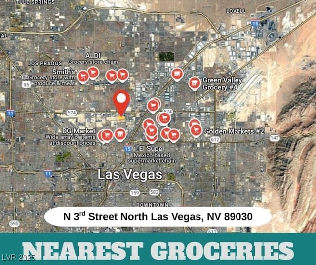 0 3rd St, North Las Vegas, NV 89030