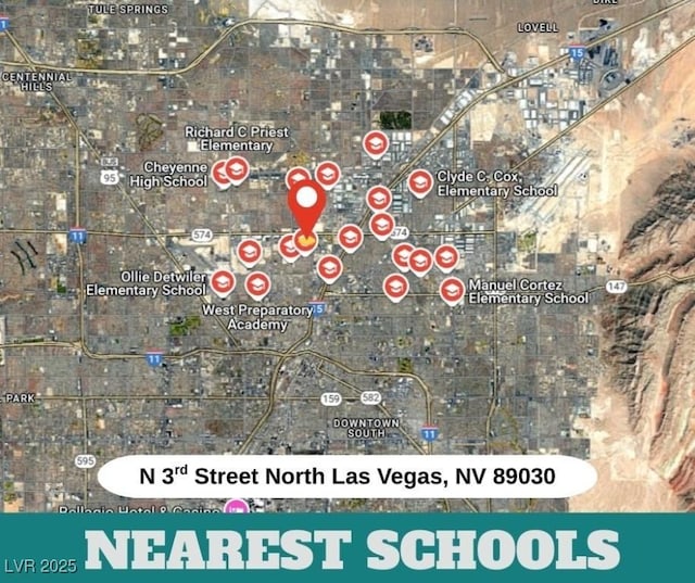 0 3rd St, North Las Vegas, NV 89030