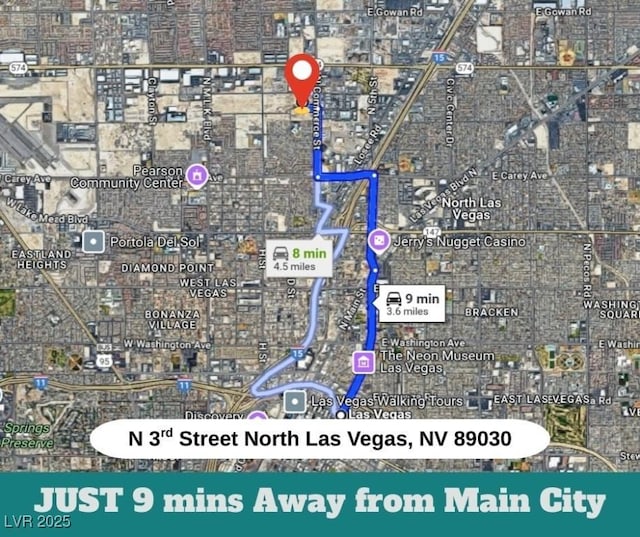0 3rd St, North Las Vegas, NV 89030