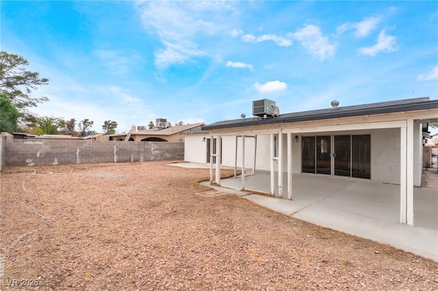 3915 Delling Ct, Las Vegas, NV 89104 - back of house with a patio area, a fenced backyard, and stucco siding