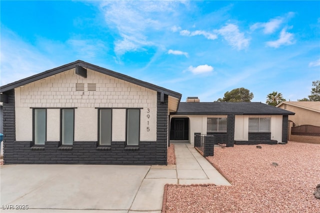 3915 Delling Ct, Las Vegas, NV 89104 - view of ranch-style home