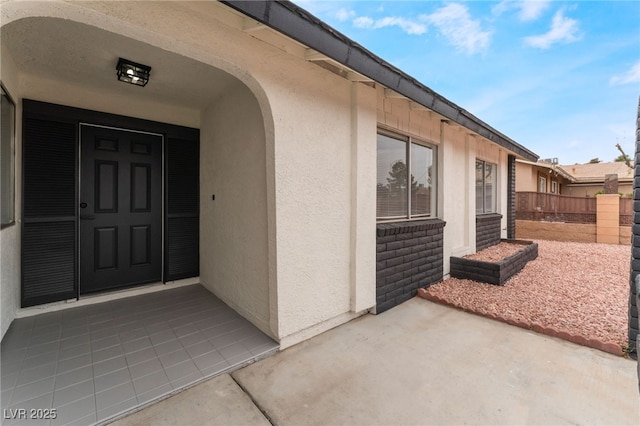 3915 Delling Ct, Las Vegas, NV 89104 - entrance to property with stucco siding