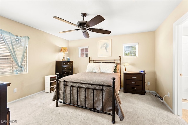 8316 Mokena Ave, Las Vegas, NV 89178 - bedroom with carpet floors and a ceiling fan