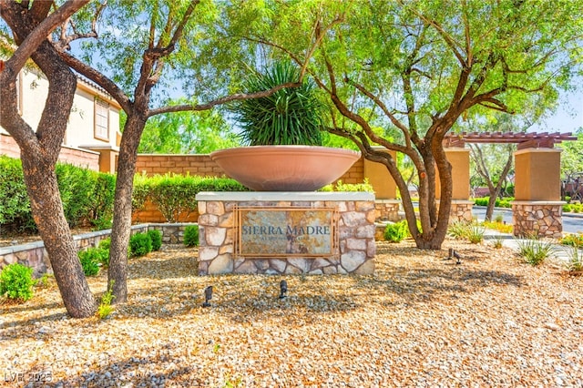 8316 Mokena Ave, Las Vegas, NV 89178 - view of community sign