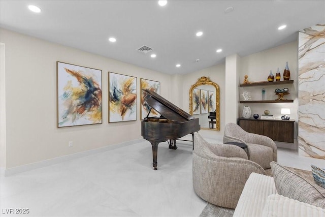 3104 Conners Dr, Las Vegas, NV 89107 - sitting room featuring recessed lighting