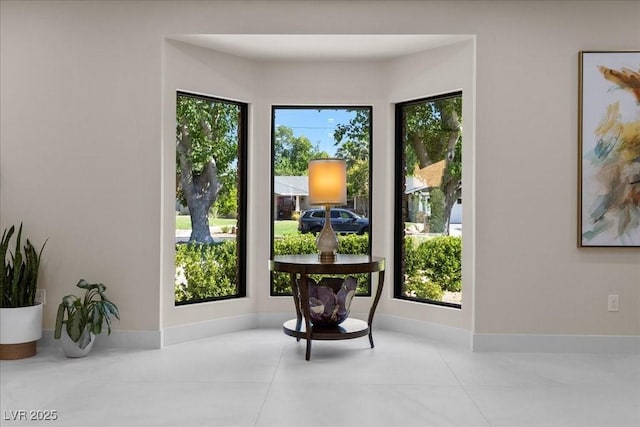 3104 Conners Dr, Las Vegas, NV 89107 - doorway to outside featuring baseboards