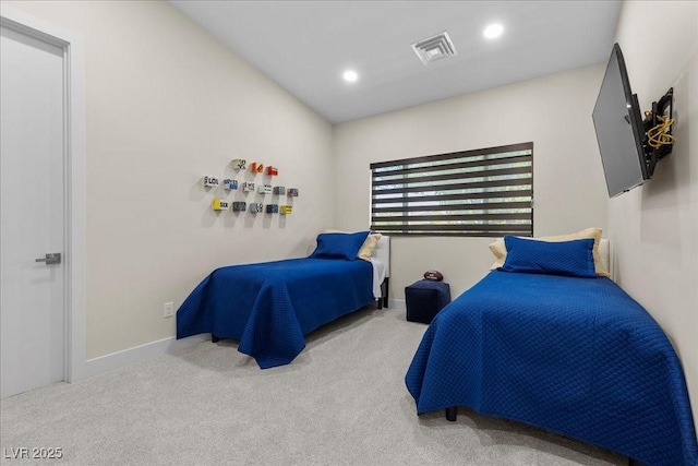 3104 Conners Dr, Las Vegas, NV 89107 - bedroom featuring carpet flooring and recessed lighting