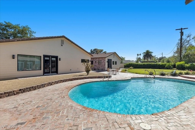 3104 Conners Dr, Las Vegas, NV 89107 - outdoor pool featuring a patio area