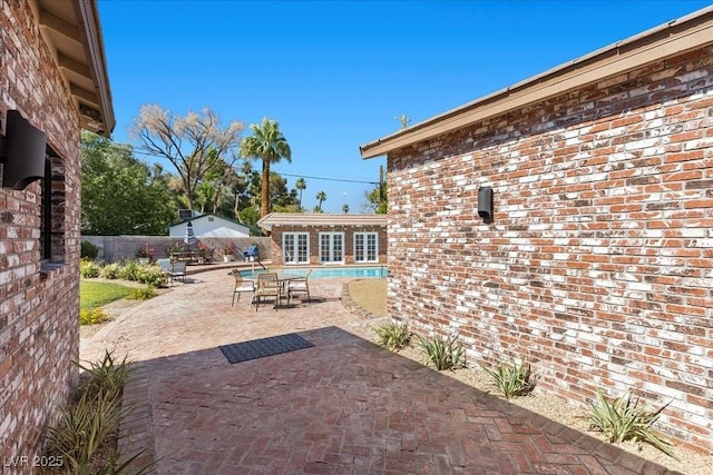3104 Conners Dr, Las Vegas, NV 89107 - view of patio / terrace