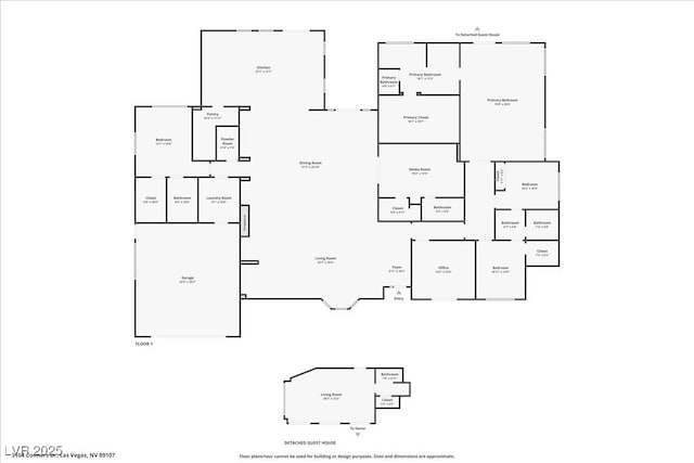 3104 Conners Dr, Las Vegas, NV 89107 - view of home floor plan