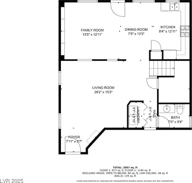 4415 Peaceful Harbor St, Las Vegas, NV 89129 - view of property floor plan