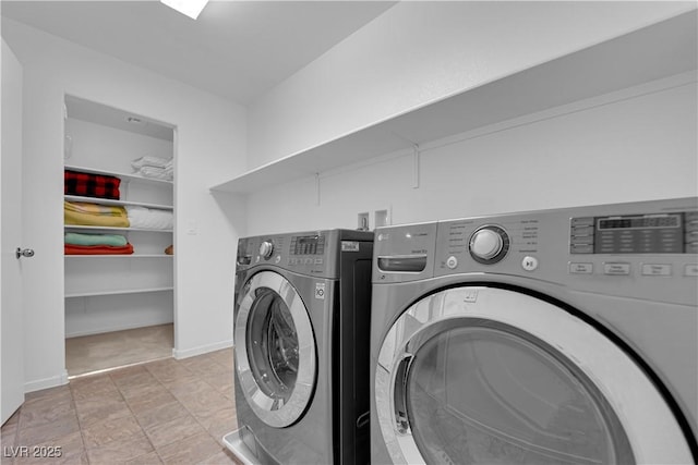 7707 W Diablo Dr, Las Vegas, NV 89113 - laundry room with washing machine and dryer