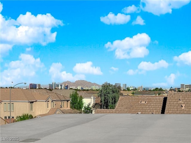 7707 W Diablo Dr, Las Vegas, NV 89113 - view of street featuring a residential view and street lighting