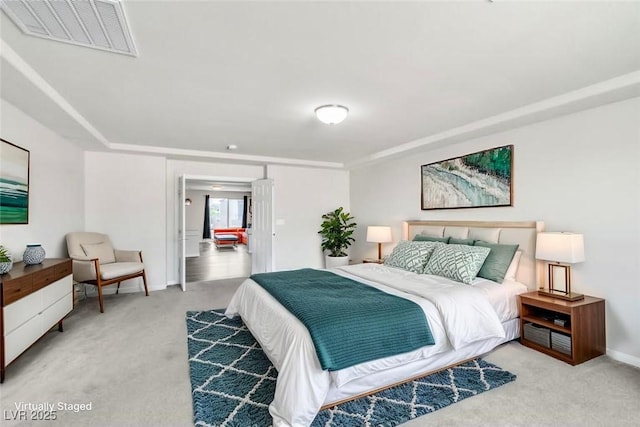 5976 Rockway Glen Ave, Las Vegas, NV 89141 - carpeted bedroom with baseboards