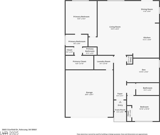 3665 E Garfield Dr, Pahrump, NV 89061 - photo 40