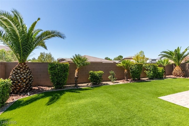 6085 Ryan Ranch Ave, Las Vegas, NV 89130 - view of fenced backyard