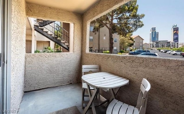 4200 S Valley View Blvd Unit 1077, Las Vegas, NV 89103 - balcony with a city view
