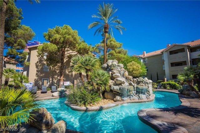 4200 S Valley View Blvd Unit 1077, Las Vegas, NV 89103 - view of community pool