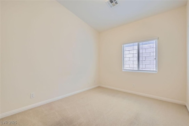 9252 Oxbow Lake Ave, Las Vegas, NV 89149 - unfurnished room with light carpet and baseboards