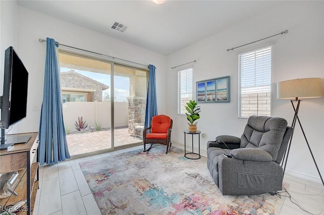 794 Sunny Sagebrush St, Henderson, NV 89011 - sitting room featuring baseboards