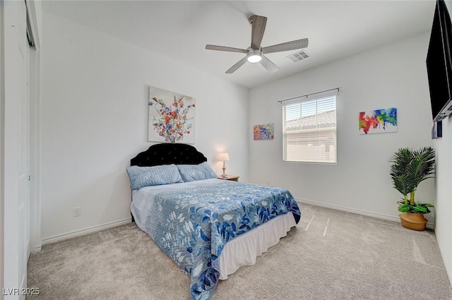 794 Sunny Sagebrush St, Henderson, NV 89011 - bedroom with carpet flooring and ceiling fan