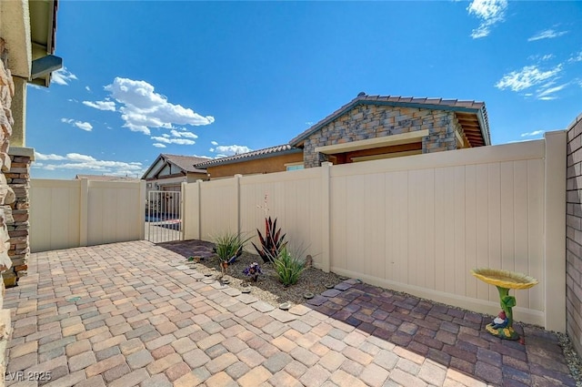 794 Sunny Sagebrush St, Henderson, NV 89011 - view of patio / terrace featuring a gate