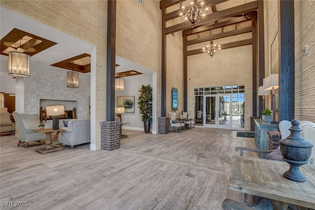 794 Sunny Sagebrush St, Henderson, NV 89011 - lobby with a towering ceiling