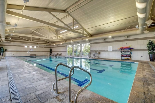 794 Sunny Sagebrush St, Henderson, NV 89011 - view of indoor community pool