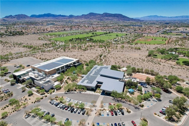 794 Sunny Sagebrush St, Henderson, NV 89011 - bird's eye view of mountains
