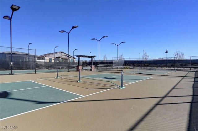 794 Sunny Sagebrush St, Henderson, NV 89011 - view of tennis court featuring community basketball court