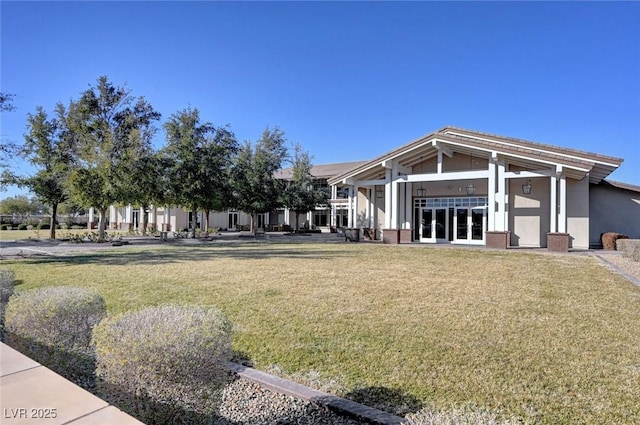 794 Sunny Sagebrush St, Henderson, NV 89011 - surrounding community with a yard