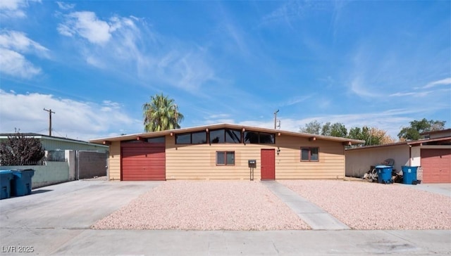 6112 Fairwood Cir, Las Vegas, NV 89107 - view of front of home featuring concrete driveway