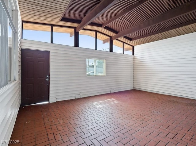 6112 Fairwood Cir, Las Vegas, NV 89107 - view of unfurnished sunroom