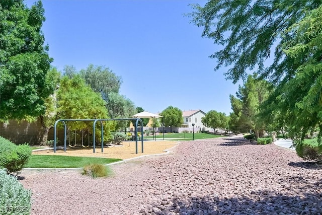 6133 Roseboro Ct, North Las Vegas, NV 89081 - view of community playground
