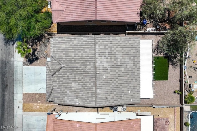 6133 Roseboro Ct, North Las Vegas, NV 89081 - aerial view of property and surrounding area