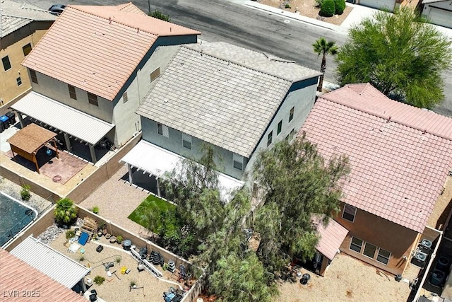 6133 Roseboro Ct, North Las Vegas, NV 89081 - drone / aerial view