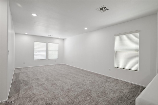 6133 Roseboro Ct, North Las Vegas, NV 89081 - unfurnished room featuring carpet flooring and recessed lighting